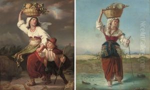 An Approaching Storm (+ Gathering Fruit; Pair) An Approaching Storm (+ Gathering Fruit; Pair)
