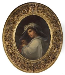 Winter (+ Autumn; 2 Works) by Giuseppe Mazzolini