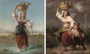 An Approaching Storm (+ Gathering Fruit; Pair) An Approaching Storm (+ Gathering Fruit; Pair)
