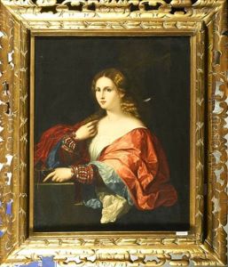 Romisches Madchen by Giuseppe Mazzolini
