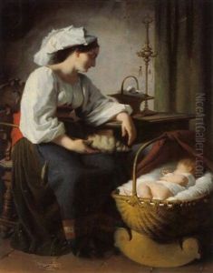 Gut Bewachter Schlaf by Giuseppe Mazzolini
