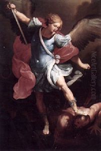 The Archangel Michael by Giuseppe Mazzolini