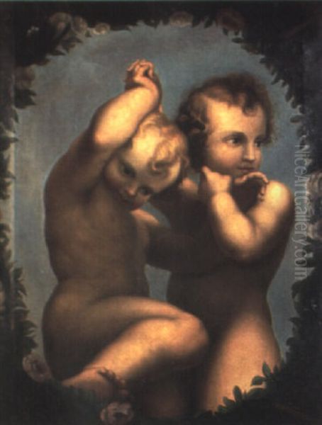 Putti - view 1