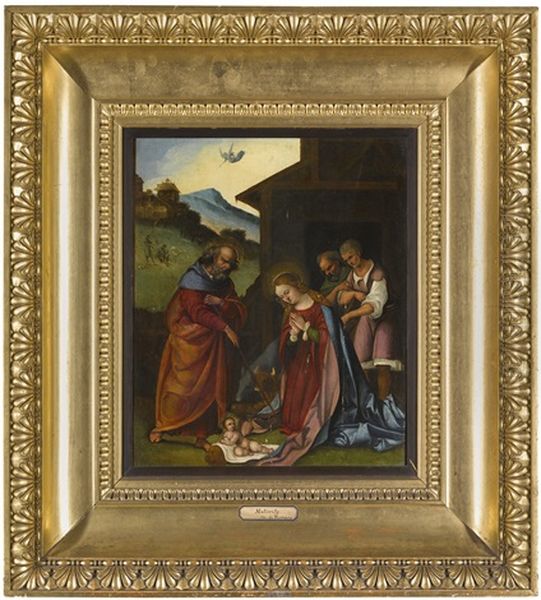 The Adoration Of The Shepherds - view 1