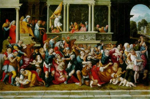 The Massacre Of The Innocents - view 1