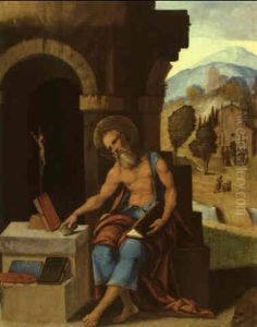 St. Jerome In Prayer