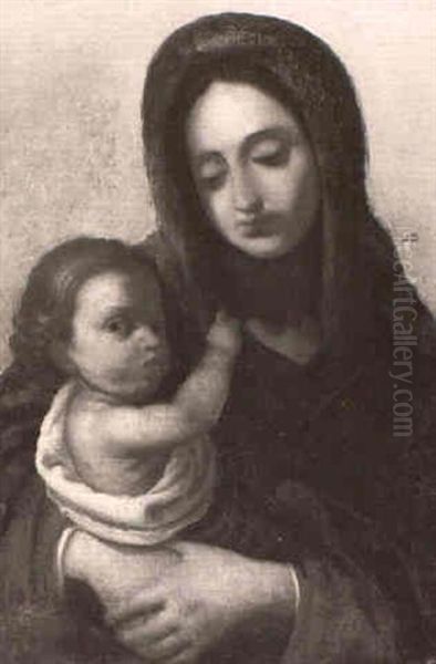 Madonna And Child - view 1