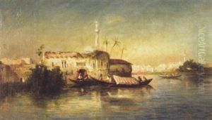 Capriccio Einer Orientalischen Stadt