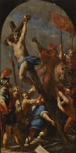 The Raising Of The Cross - view 1