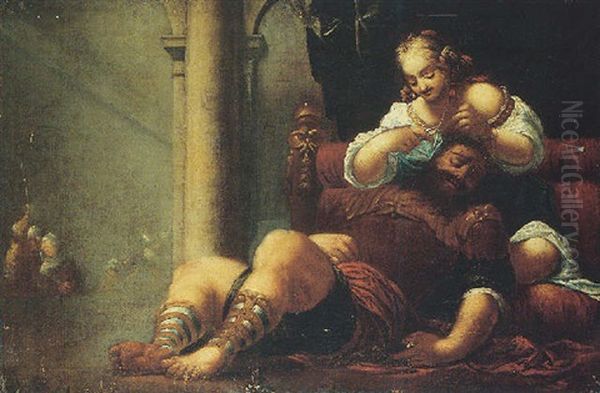 Samson And Delilah - view 1