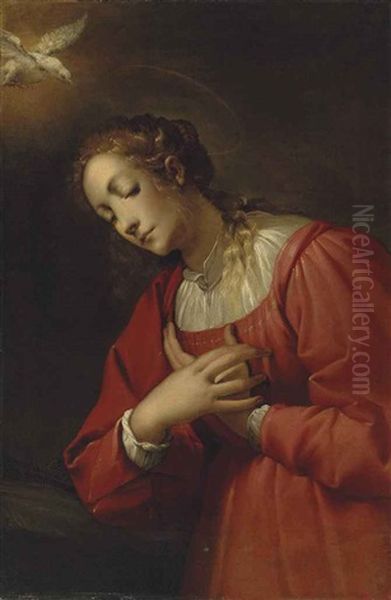 The Virgin Annunciate - view 1