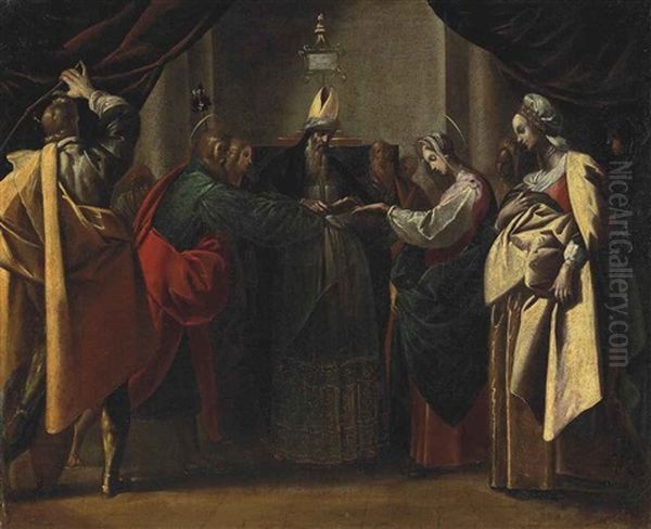 The Marriage Of The Virgin - view 1