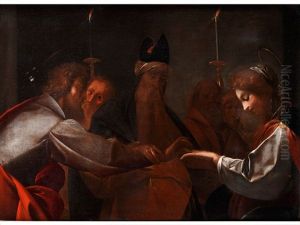 Die Vermahlung Mariens (sposalizio Della Vergine)