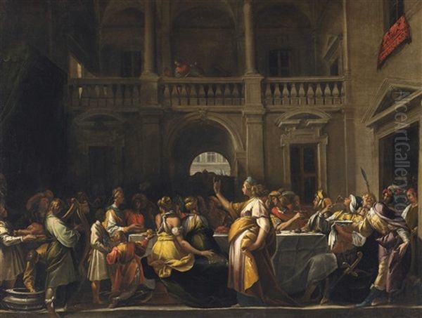 A Banquet - view 1