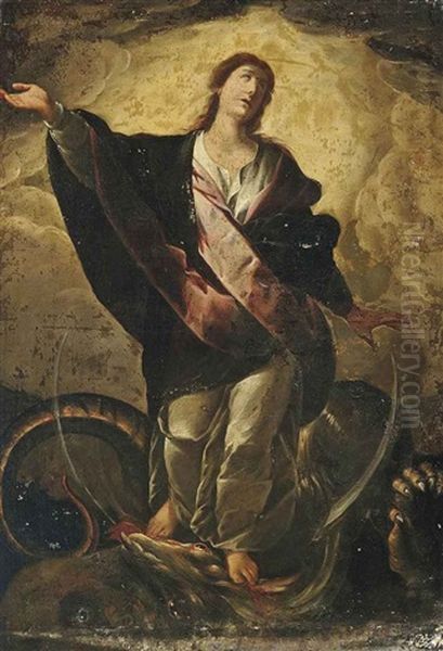Christ Vanquishing Original Sin - view 1