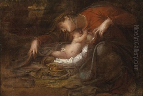 Madonna Mit Kind - view 1