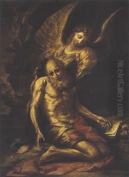 Saint Jerome - view 1
