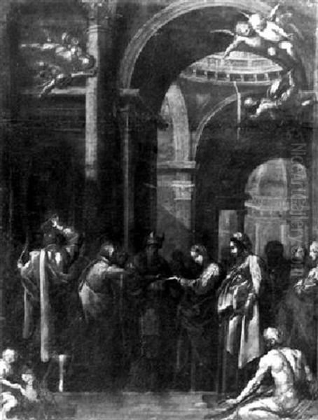 The Marriage Of The Virgin - view 1