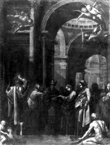 The Marriage Of The Virgin by Pier Francesco (il Morazzone) Mazzuchelli