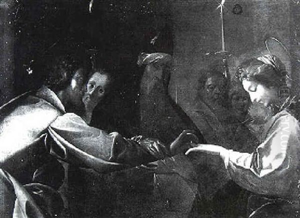 Marriage Of The Virgin - view 1