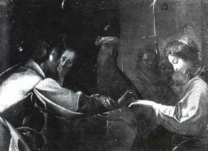 Marriage Of The Virgin by Pier Francesco (il Morazzone) Mazzuchelli