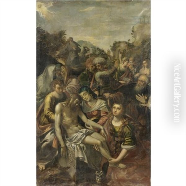 Pieta - view 1