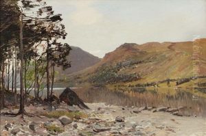 At The Edge Of The Loch by Walter McAdam