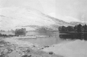 A Loch In Winter A Loch In Winter