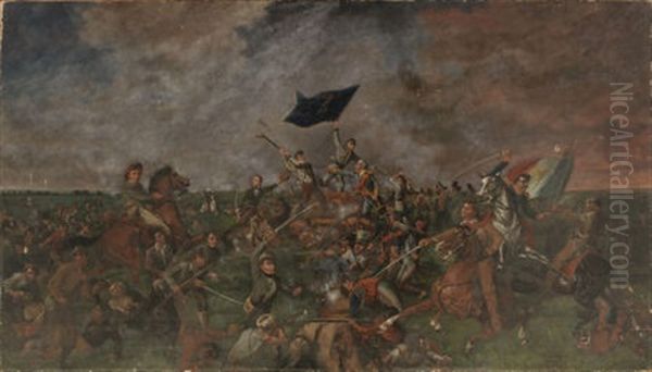 The Battle Of San Jacinto - view 1