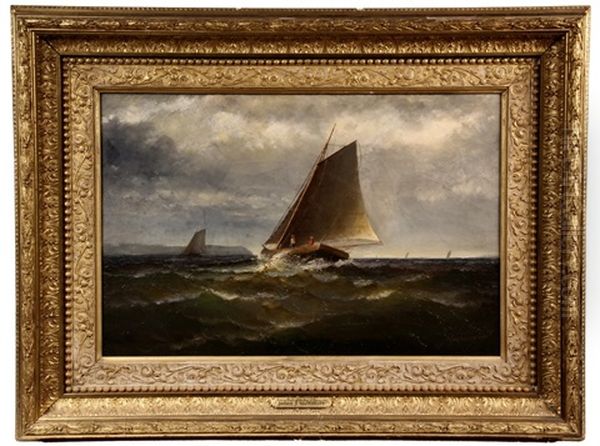 Fishing Boats Off The Bay Of Fundy - view 1