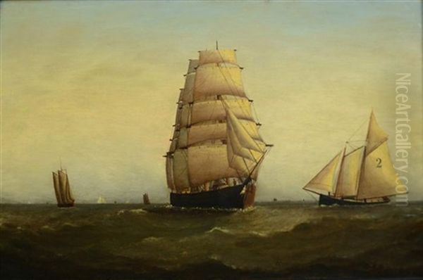 Ships At Sail - view 1