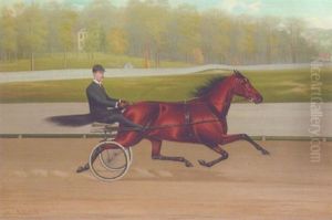 Count Weeks With Trotter In Old Fleetwood Park by James J. Mcauliffe