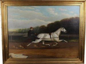 Painting by John McAuliffe