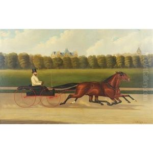 Hugh Grant Riding In Central Park by John McAuliffe