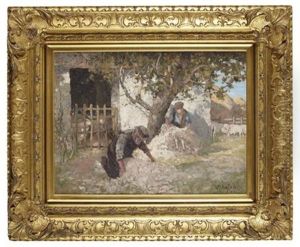Sheep Shearing by William McBride