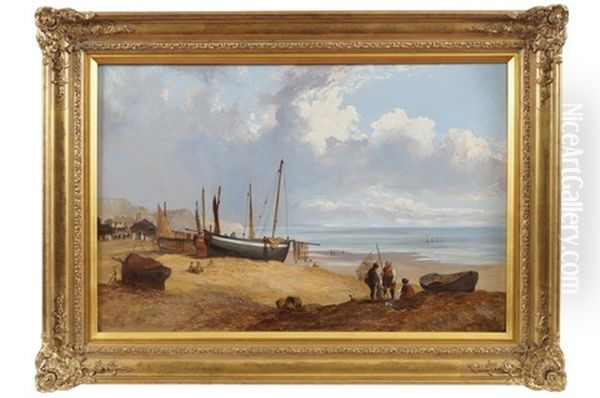 A Beach View - view 1