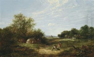 Gipsy Encampment by James Edwin Mcburney