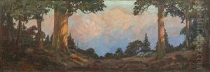 Mountain Vista by James Edwin Mcburney