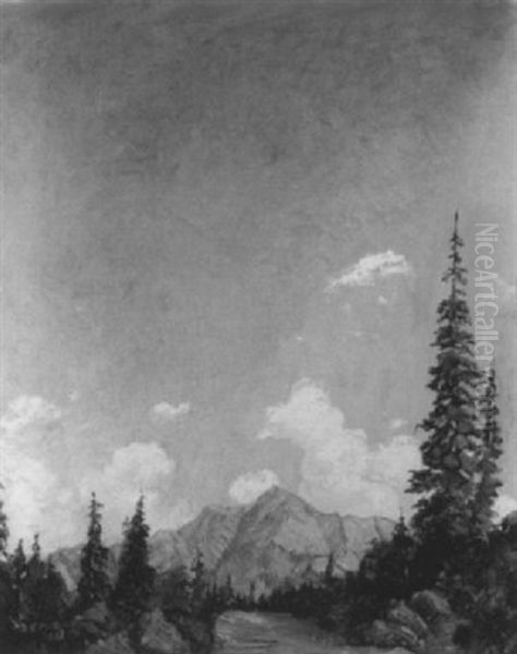 Dawn - The Summit, Colorado, 1923 - view 1