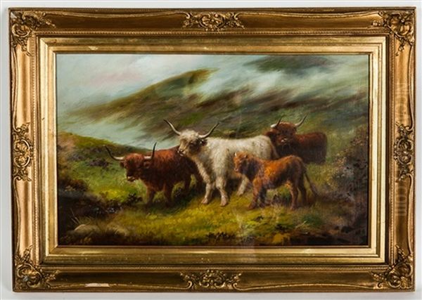 Highland Cattle (a Pair) - view 1