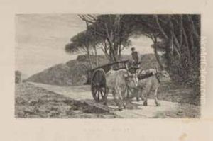 Carro Pisano by Ernesto Bertea