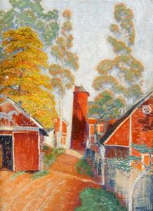 The Red Silo by Harry Bainbridge McCarter