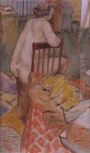 Female Nude by Harry Bainbridge McCarter