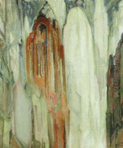 Cathedral Mill University by Harry Bainbridge McCarter