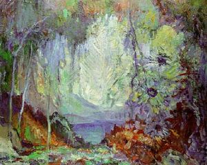 Gwentlands Park, Newham On Seven by Harry Bainbridge McCarter