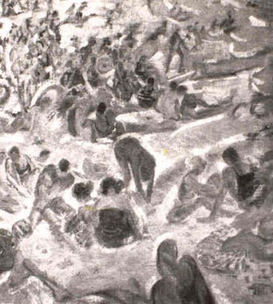 Bathers - view 1