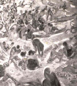 Bathers by Harry Bainbridge McCarter