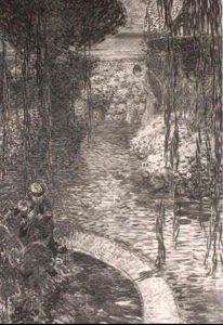 Japanese Garden by Harry Bainbridge McCarter