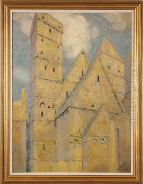 Cashel Ireland - Study (from Castel Town Ireland Series) - view 1