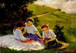 Gathering Flowers Gathering Flowers